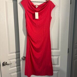 NWT - A New Day - Women's Knit Midi Dress - Pink - Size Medium